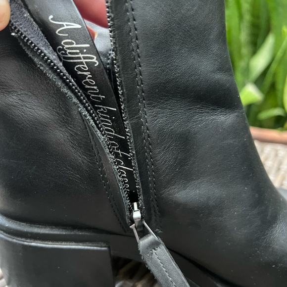 Franco Sarto Black Booties - Picture 8 of 11